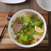 8.5 Inch Soup Bowl 48oz – Pearl White Porcelain Round Bowl for Soup, Salad, Pasta & More