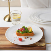 flat appetizer plates