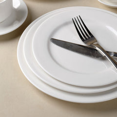 Round Porcelain Plate