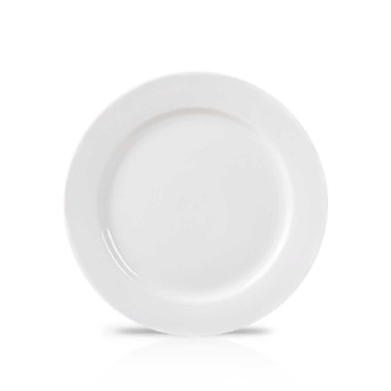 White Porcelain Plate

