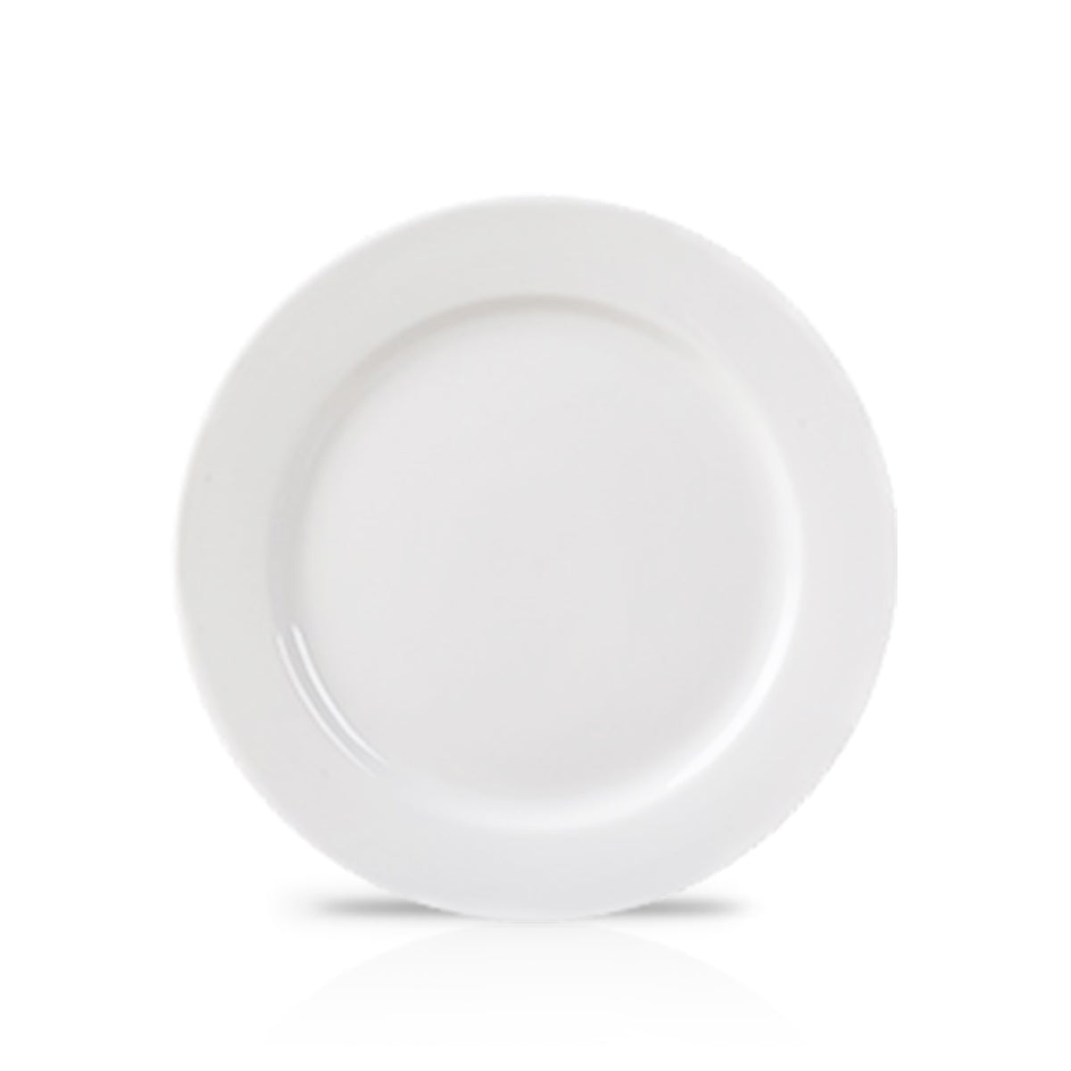 White Porcelain Plate

